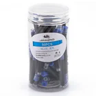 Картриджи для перьевой ручки Jinhao, 2,6 мм, 50 шт