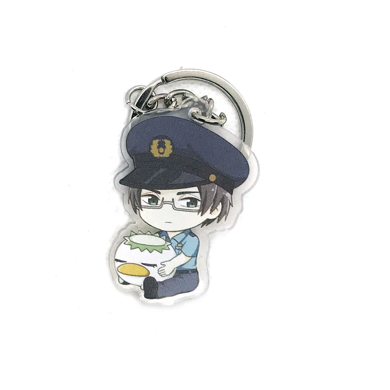 Аниме SARAZANMAI Yasaka Kazuki Kuji Toi Jinai Enta Косплей акриловый брелок Шарм для телефона