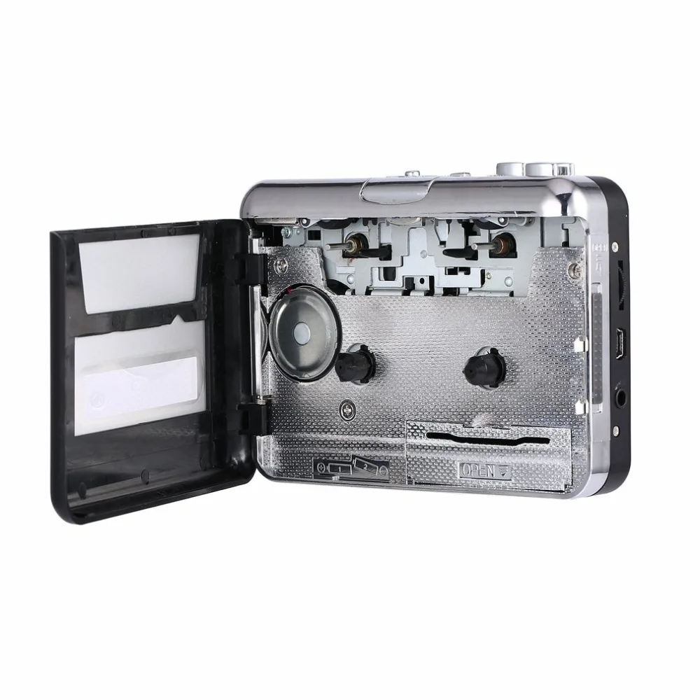Портативный usb-магнитофон записывающий Кассетный рекордер цифровой аудио