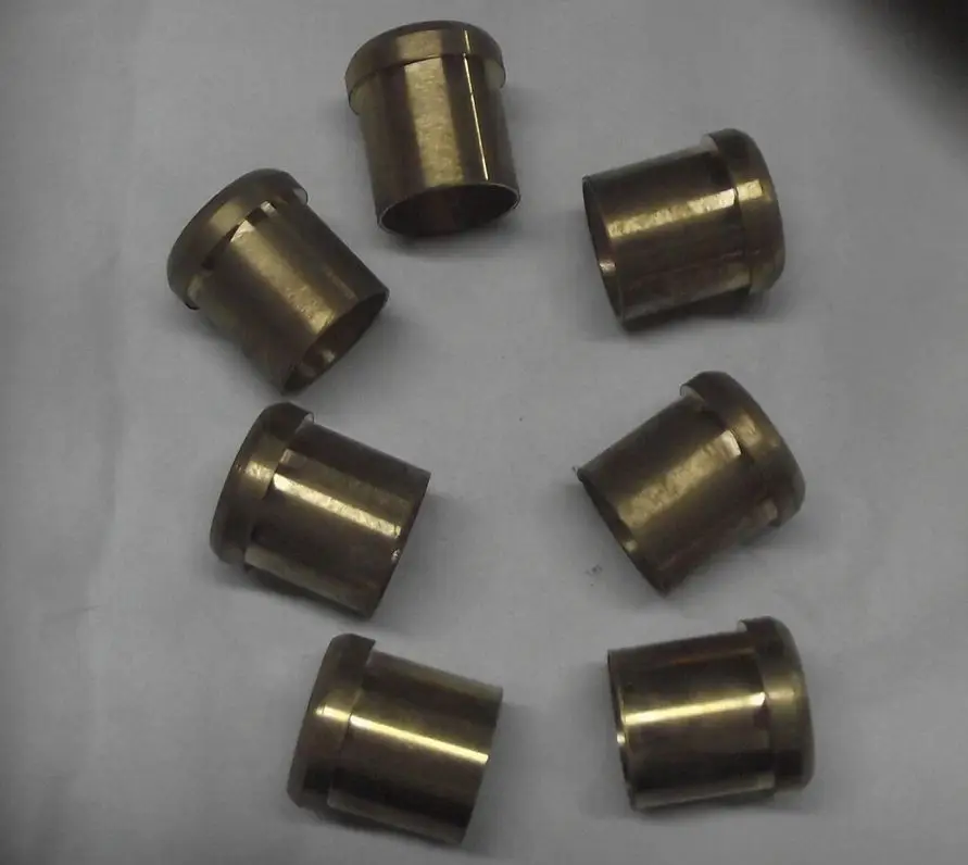 

3 pcs Alto sax repair parts Brass unpainted