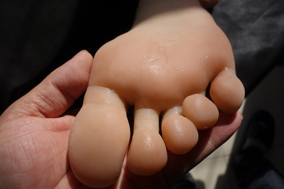 1 пара реалистичные силиконовые носки манекен стопы размер G4401|Манекены| |