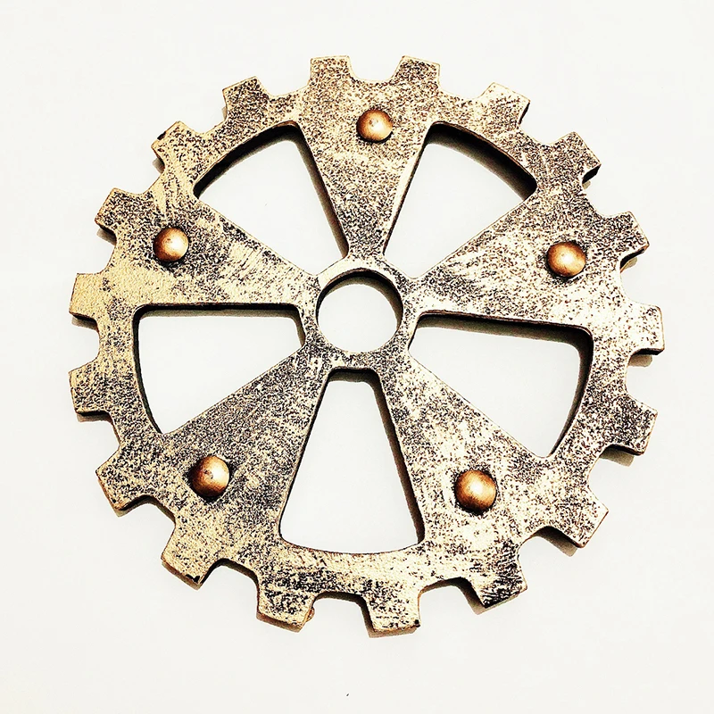 Серебряное/золотое украшение для дома винтажный стиль Современное ретро