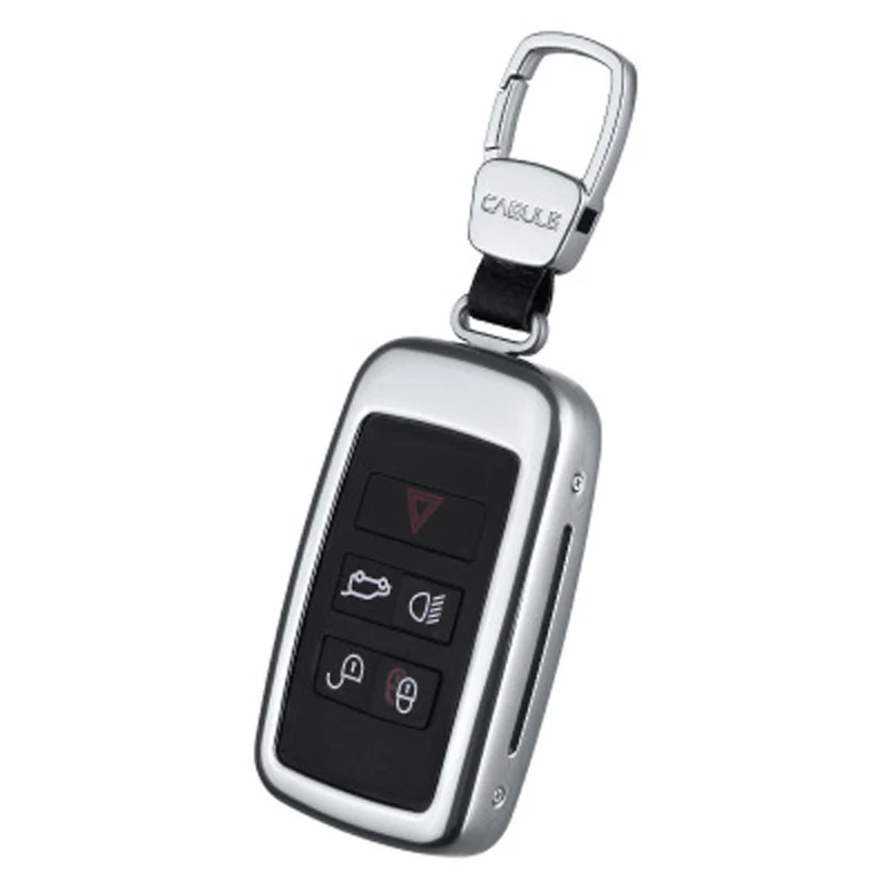 Новинка 2018 для Land Rover алюминиевый сплав автомобильный чехол ключей Range Evoque