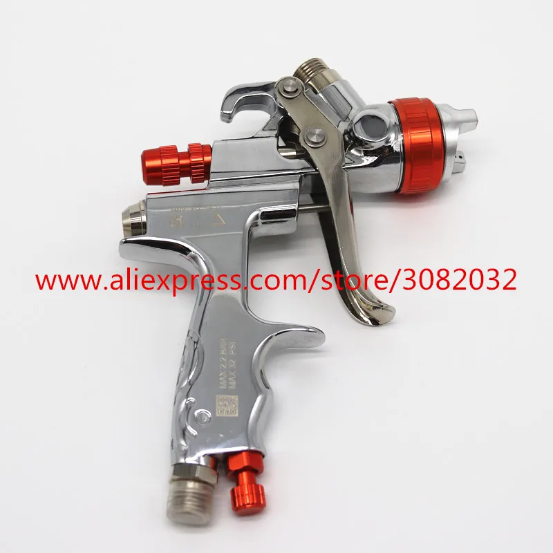 808 пистолет распылитель для краски пневматический с высоким уровнем распыления