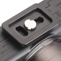 tripod monopod 25mm mini width quick release plate with 14 screw for ball head arca swiss benro pu 25 for dslr camera video