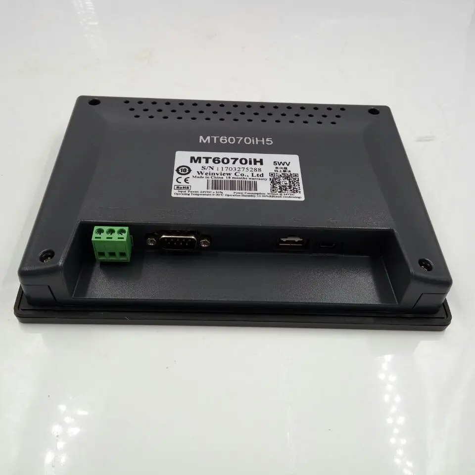 MT6070iH5 повышен до MT6071IP 7 дюймов Weintek человеко машинный интерфейс Weinview Сенсорная