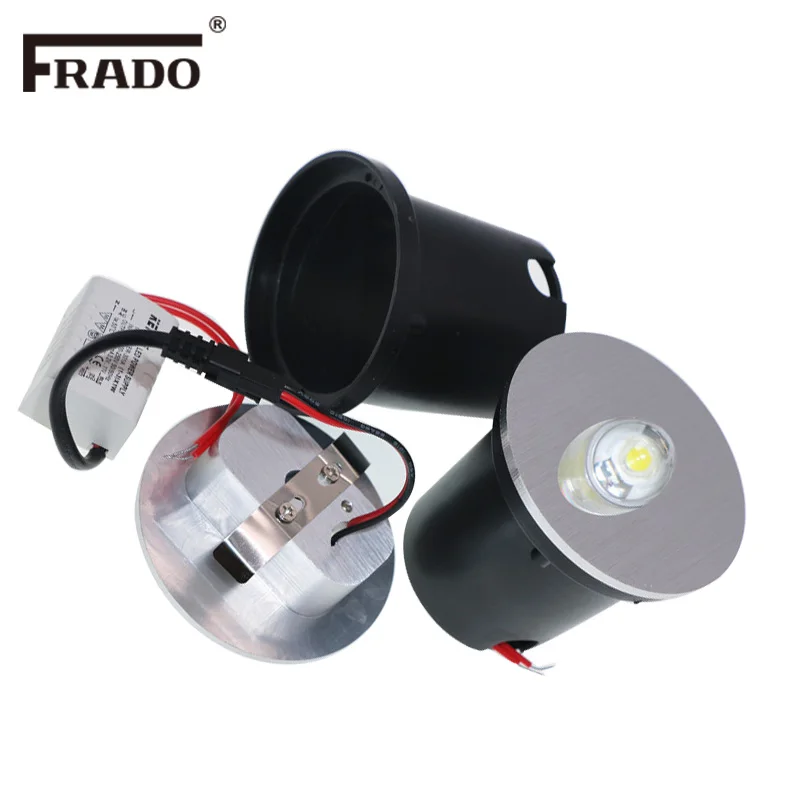 Светодиодная лампа лестницы Встроенный Настенный светильник квадратный