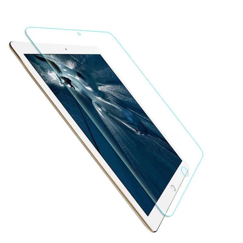 Закаленное стекло Мембрана для iPad Pro 12 9 новая 2017 стальная пленка планшета защита