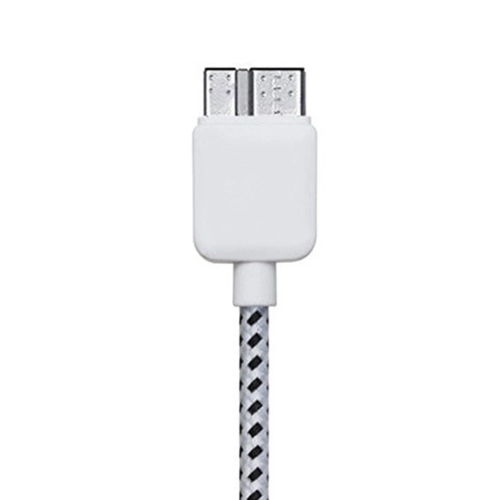 1 м 3 фута тканевый нейлоновый USB 3,0 микро плетеный кабель для синхронизации данных и зарядного устройства, кабель для зарядки, кабели для подключения к электронике