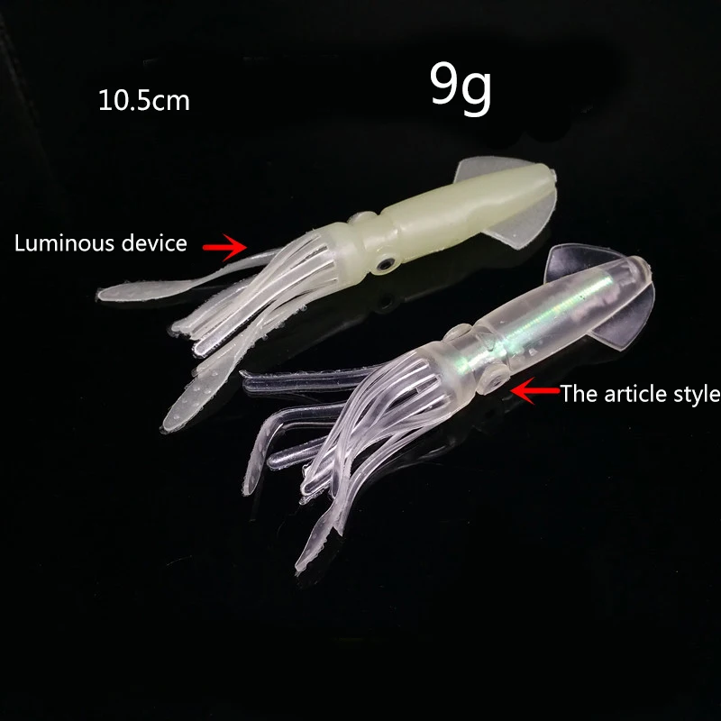 

Fishcm Double Temptation Saltwater Fishing Lure Trolling Squid Offshore Bait TeaserMahi Tuna Sails Wahoo Marlin