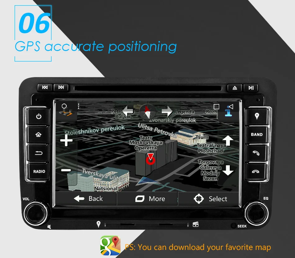 Eunavi tda7851 Android 9 dvd-плеер автомобиля аудио радио gps навигация для VW GOLF 6 Polo Bora JETTA B6 PASSAT Tiguan SKODA OCTAVIA