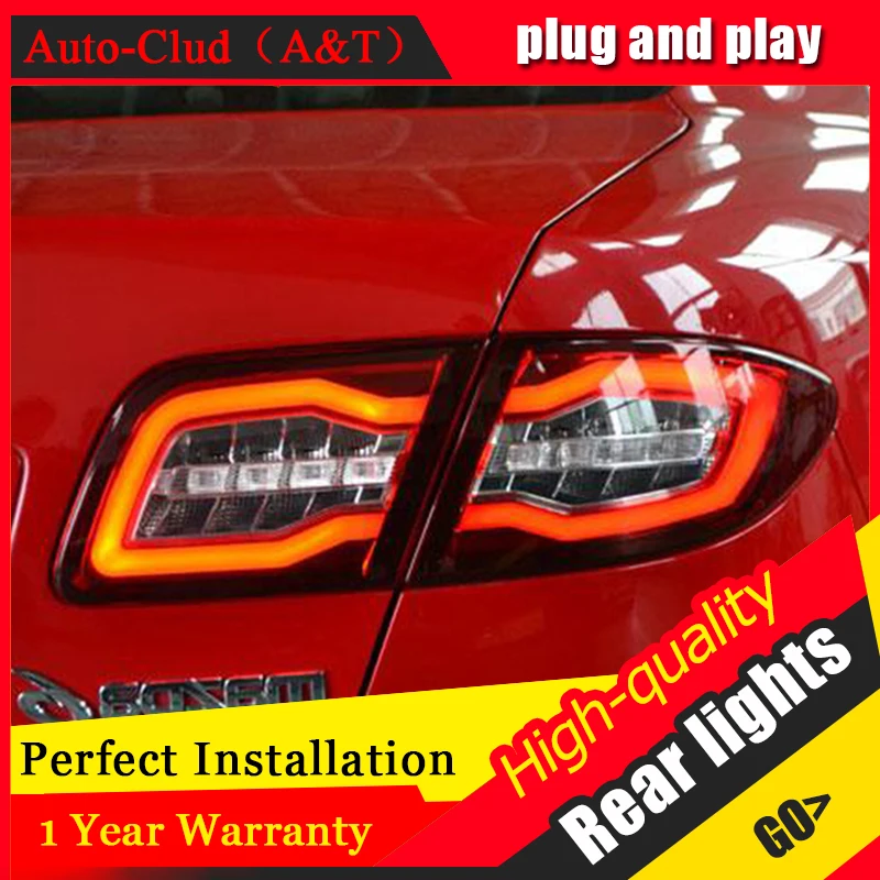 Авто Clud автостайлинг для Mazda 6 задние фонари 2004 2013 Mazda6 классический светодиодный