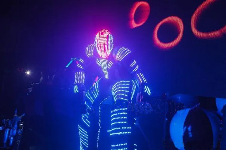 Светодиодная одежда/светодиодное освещение/светящийся светодиодный