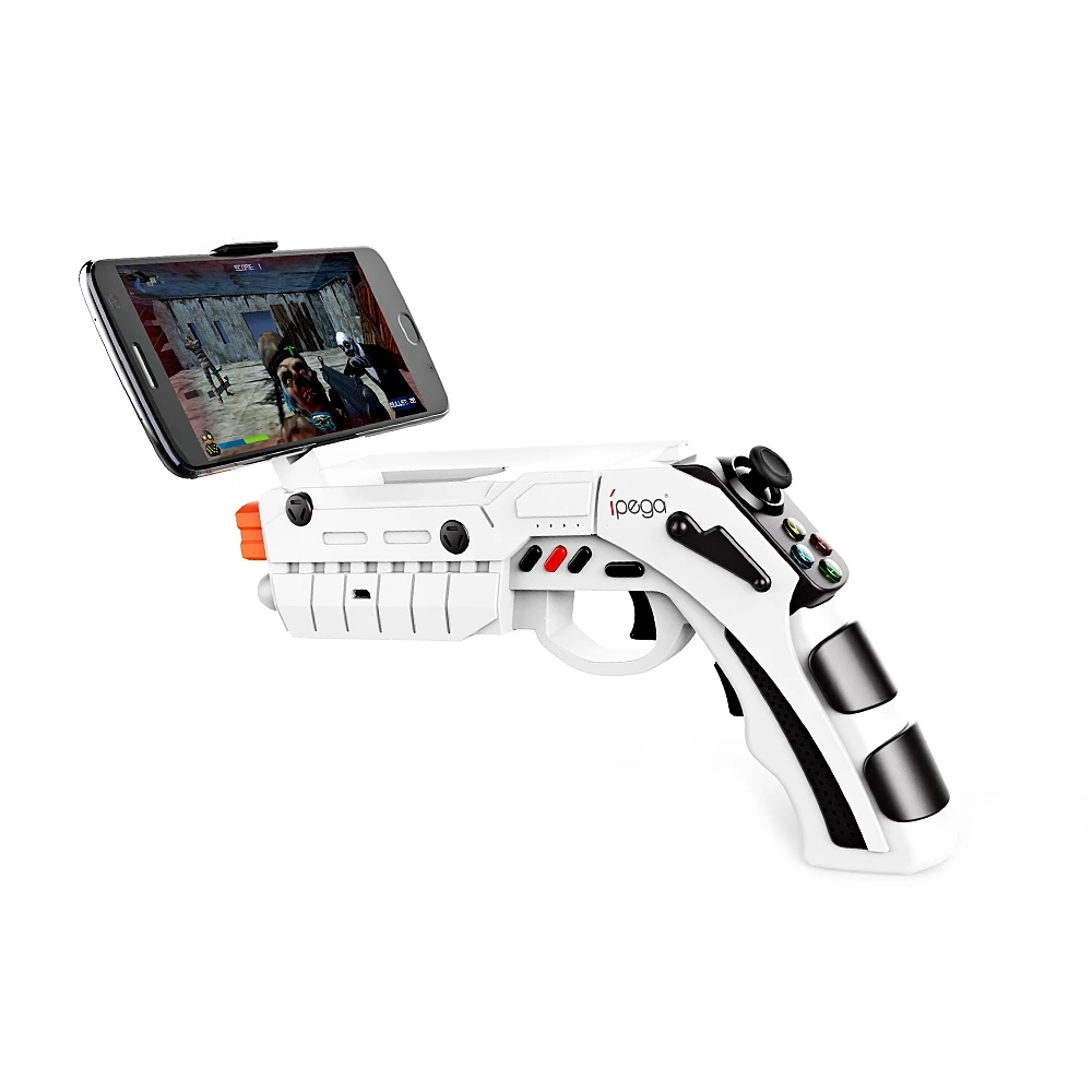 IPEGA PG-9082 Controle Para Celular Arma пистолет контроллер AR мобильный игровой для iPhone Bluetooth