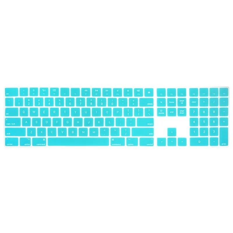 Бесплатная доставка чехол с английской клавиатурой для iMac Bluetooth клавиатура