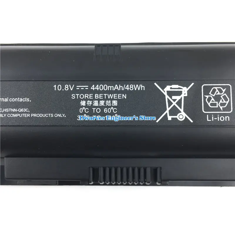 10 8 В 6 ячеек CQ42 MU06 ноутбука Батарея для hp Pavilion G6 G7 G72 G56 G42 G4 DV7 DV6 DV4 dv3 Compaq Presario Cq62 Cq56 Cq43