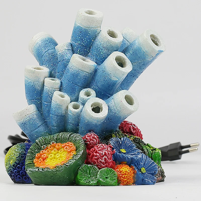 Новые продукты изделия из смолы Декор для аквариума пейзажи коралловый