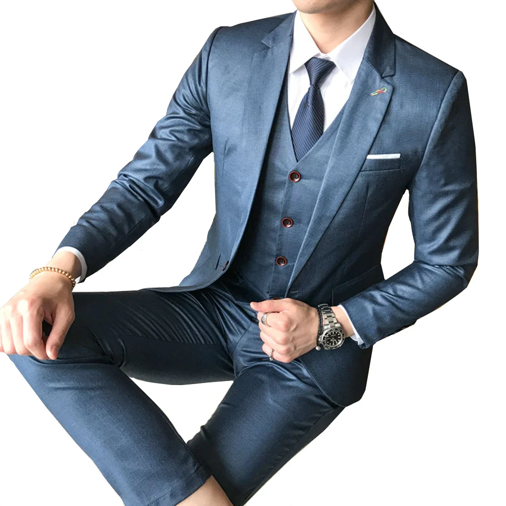 Мужской костюм из 2 предметов новое красивое облегающее вечернее платье с