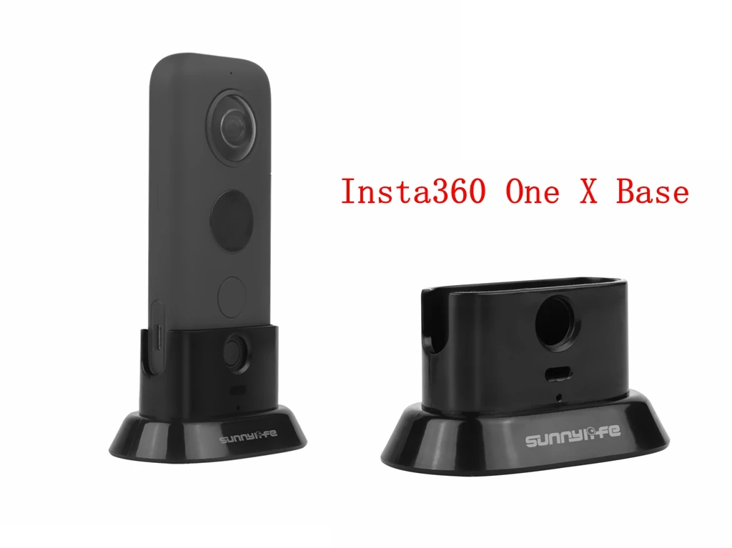 Insta360 один x-образная стойка стабилизатора База Портативный монопод с шарнирным замком для спорта Камера поддержки нескользящей низкой подошве аксессуар Настольный держатель для крепления к столу