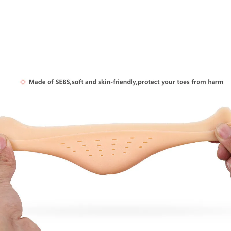 Новинка, 1 пара цыпочках крышка SEBS ног pad супер мягкие Совет toe protector для балета Танцы используется в балетки Танцы turnboard