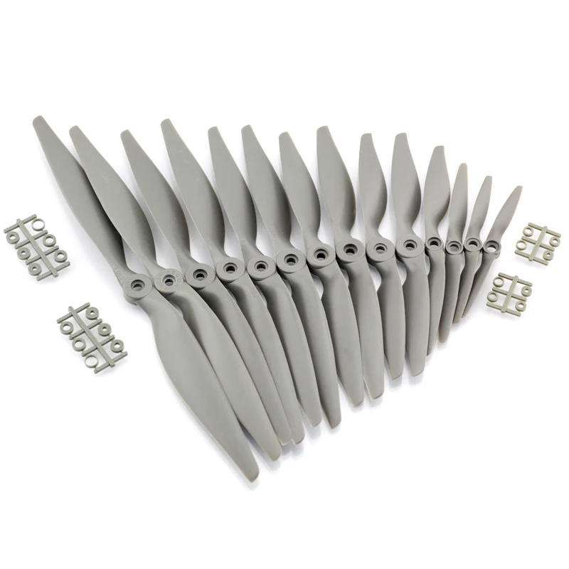 Нейлоновый пропеллер Gemfan Apc 8X4/8X6/9x4 5/9X6/10x 5/10X6/10x 7/11x5. 5/12x 6/13x6. 5/14x 7/15X8/16X8/17X10Props для