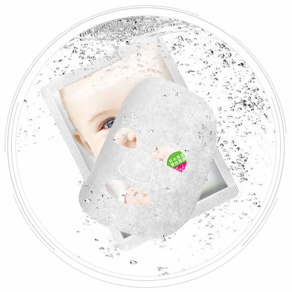 10 шт. Мягкий увлажняющий детские маска для лица с гиалуроновой кислотой