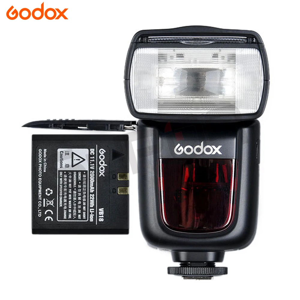 Godox V850II GN60 2 4G Беспроводная система X Speedlite литий ионный аккумулятор светильник для