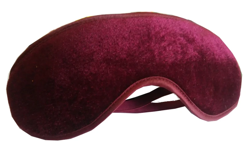 10 шт./лот хорошее качество турмалиновая магнитная маска для сна глаз размер