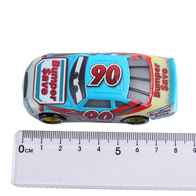 Disney Pixar Sedan 3 Lightning McQueen Jackson Storm No. 90 автомобильный 1:55 литой металлический сплав