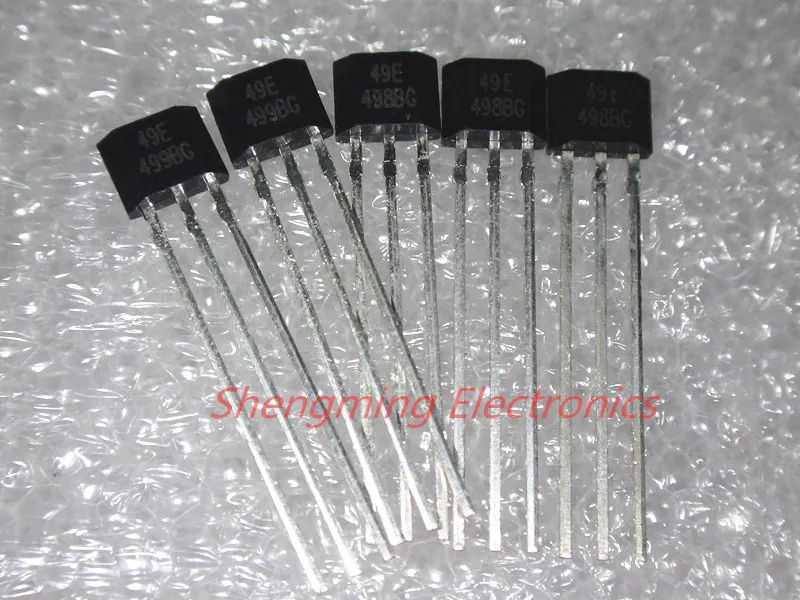 100 шт. линейный Холл 49E OH49E SS49E|hall switch|switch switchswitch 100pcs |