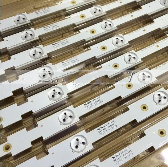 

9 шт. x 42-дюймовые светодиодные ленты для подсветки телевизора для LED 42K2 0JD LED 42EC260JD SVH420A72 42K3 0JD LED 42EC290N