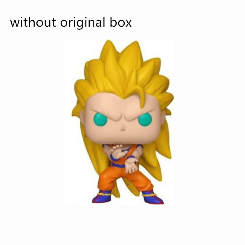 Dragon Ball Z Goku Бог супер сайян Broly большой горох Majin Вегета Гохан Golden Frieza движущаяся