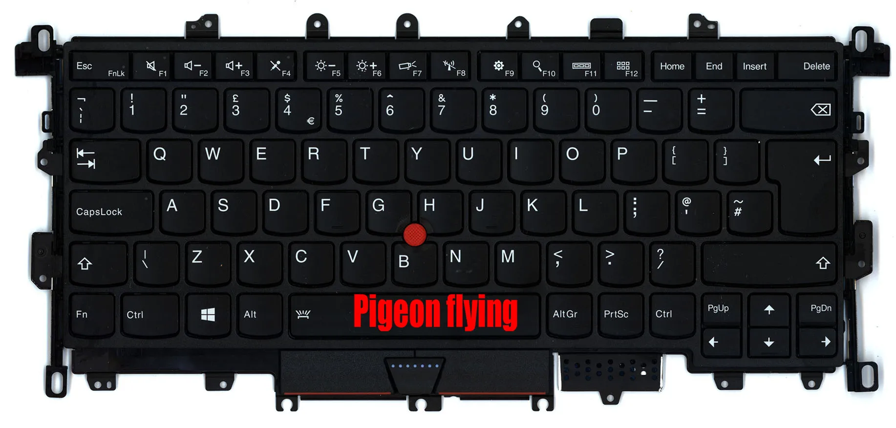 20FQ 20FR для lenovo thinkpad x1 yoga 1st gen Клавиатура ноутбука UKE-GB FRU 01AW926 00JT887