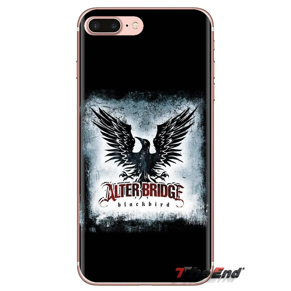 For HTC One U11 U12 X9 M7 M8 A9 M9 M10 E9 Plus Desire 630 530 626 628 816 820 830 Phone Covers Alter Bridge Crow Rock Heavy Logo |