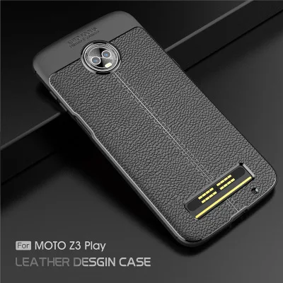 For Motorola Z2 Z3 Play Case Soft Silicone Protector Cover Shock Proof Anti Slip TPU Phone Moto |