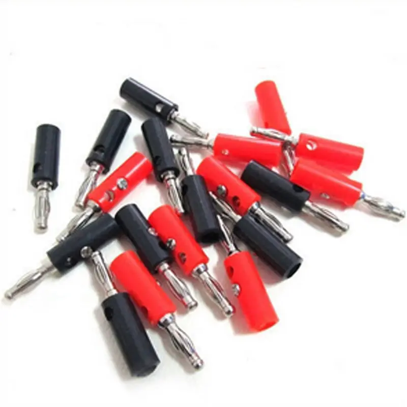 10 шт. разъемы для аудиокабеля 4 мм|connector 4mm|connector plugconnector |