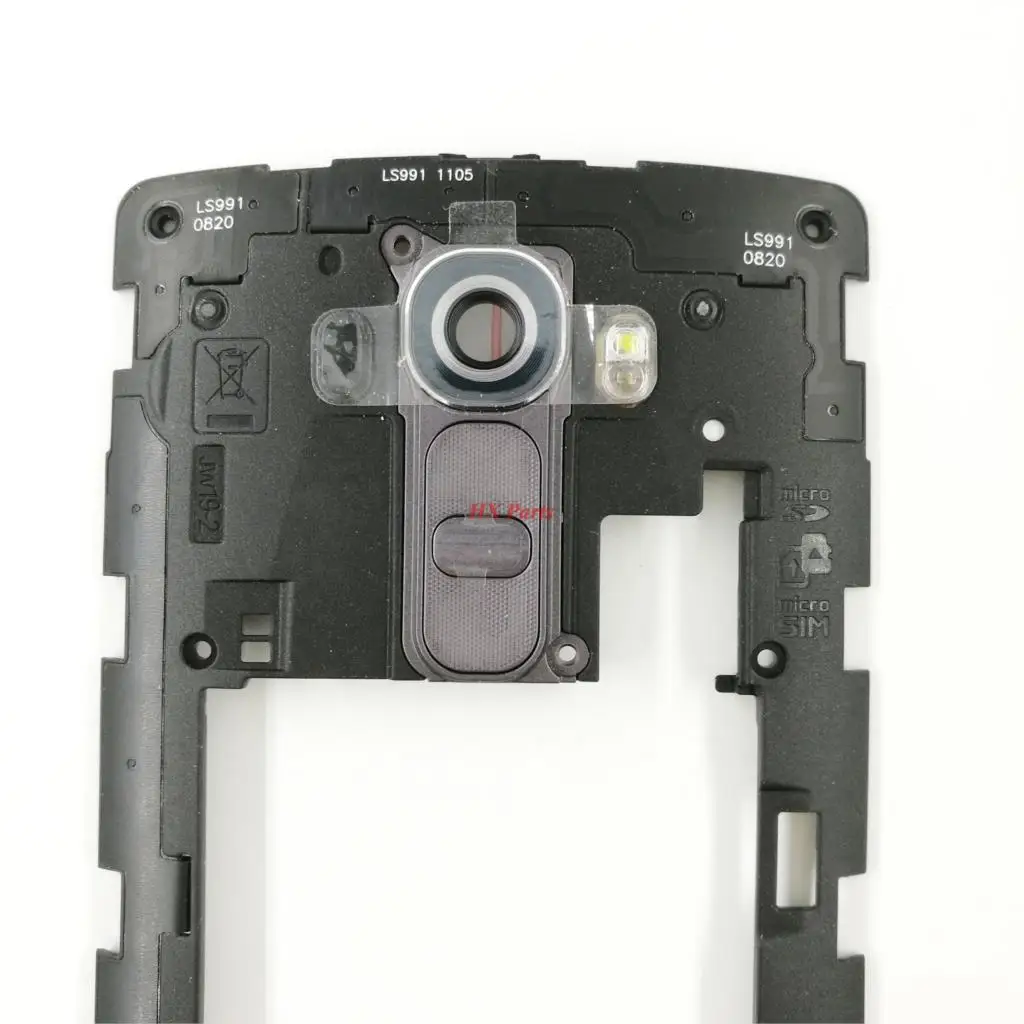 Сменные детали для LG G4 H815 H812 H811 LS991 VS986 оригинальный ободок со средней рамкой +