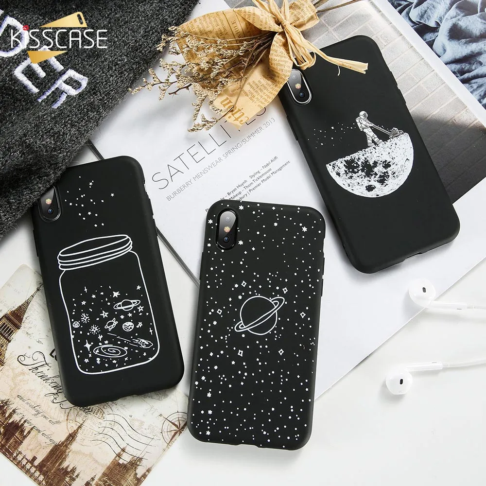 KISSCASE чехол для телефона Samsung Galaxy J5 2017 Симпатичные Звезды пространство A7 A8 2018