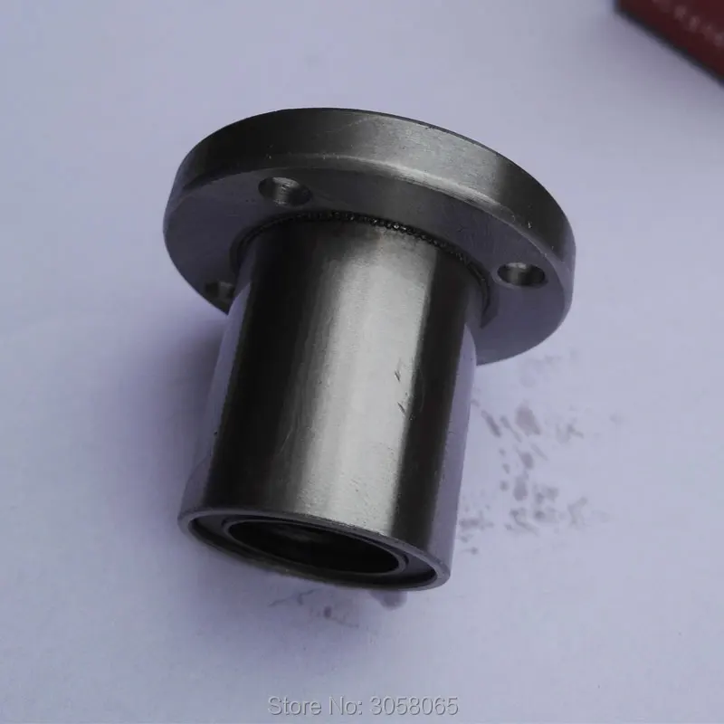 1 шт. удлиненный фланцевый линейный подшипник LMF30LUU 30 мм LMF30L|bearing linear|bearing bearingbearing