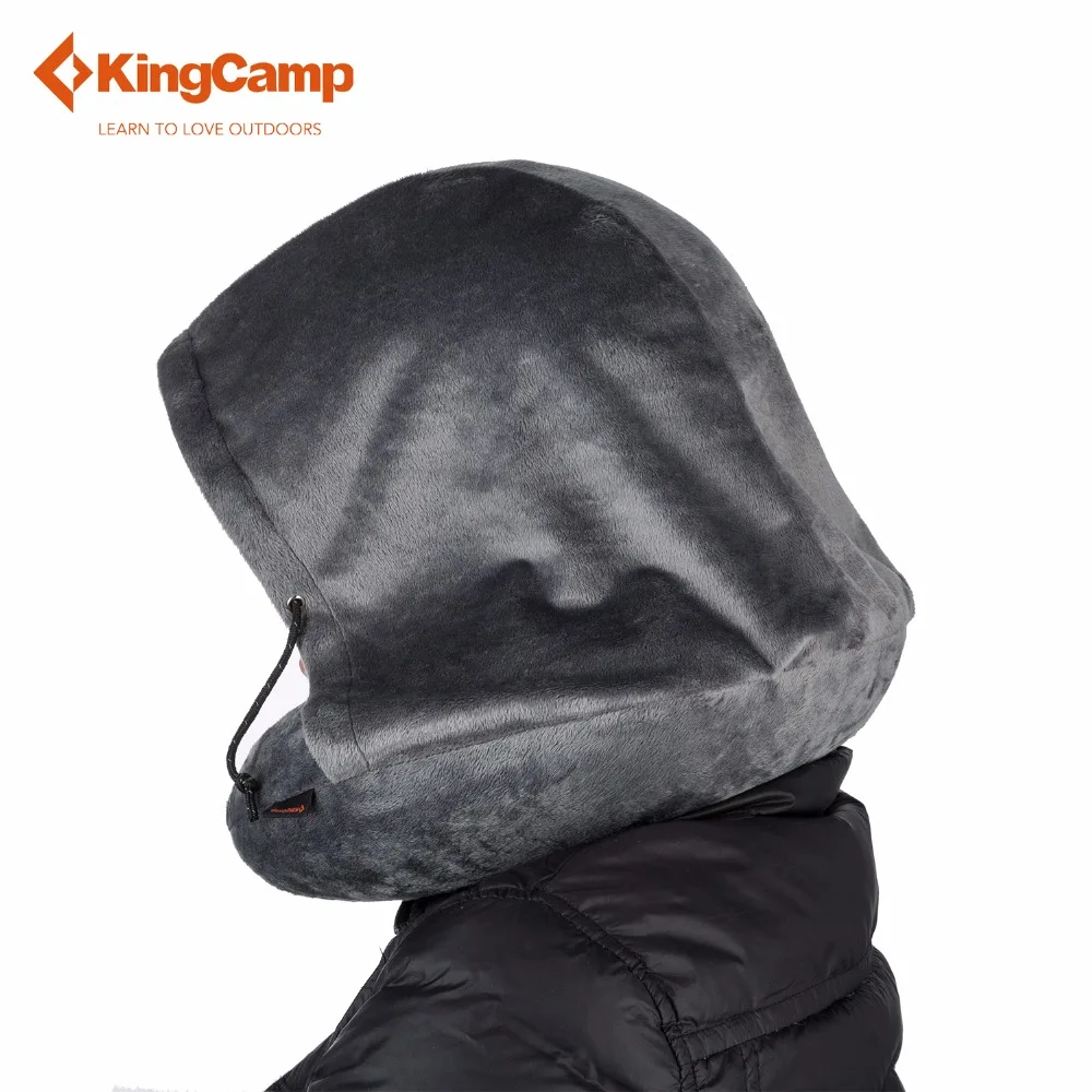 KingCamp мульти инструменты с капюшоном пены памяти подушка для шеи серый цвет