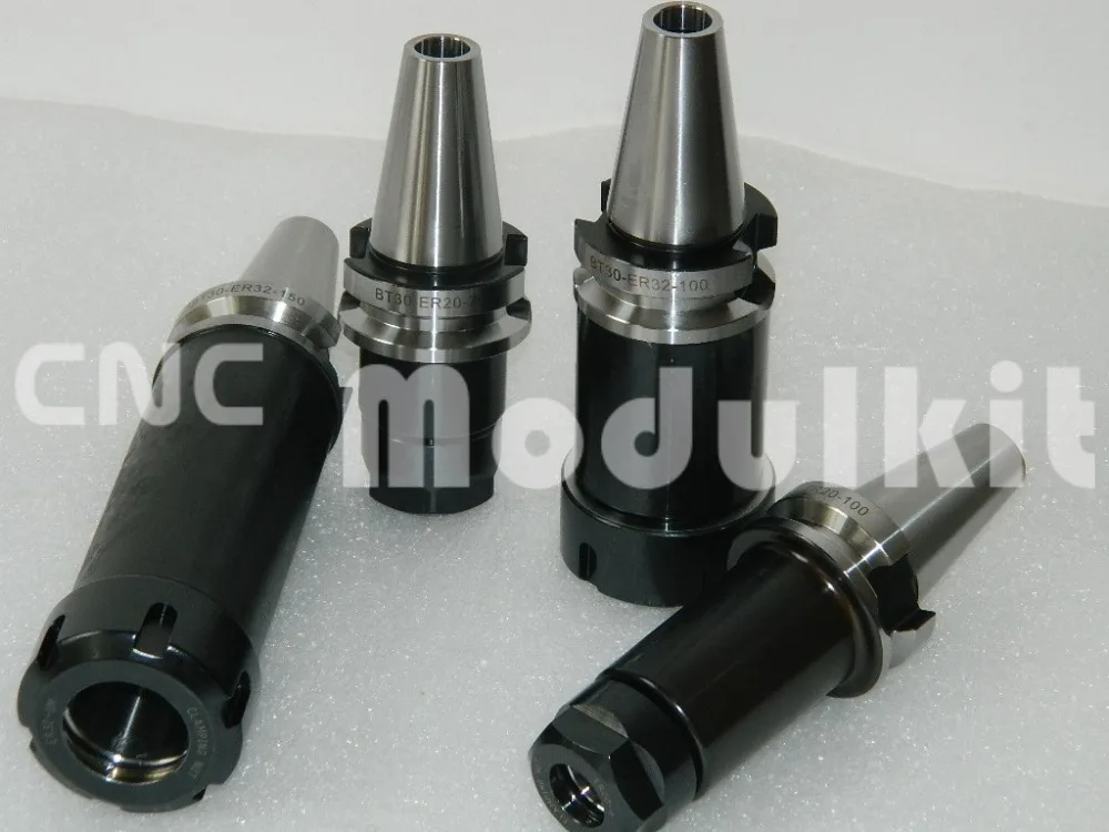 CNC MODULKIT прецизионный держатель инструмента 6 шт. ISO30 ER32 100L набор Чак нарезающий