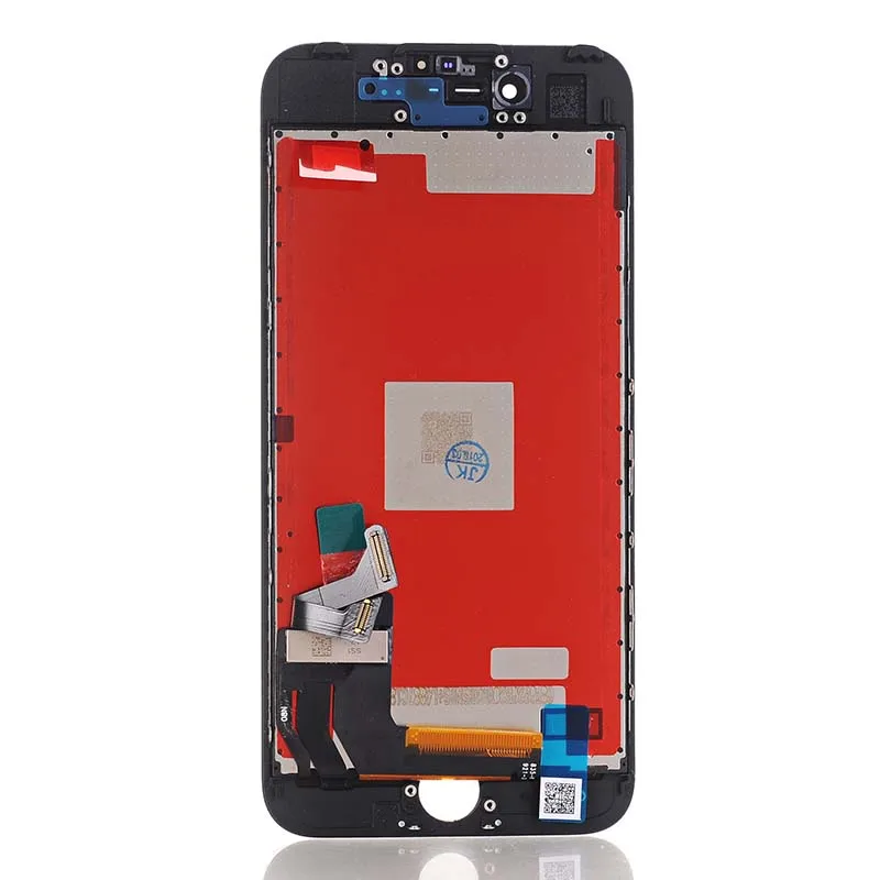 10 шт AAA для iphone 7 7G сенсорный экран с 3d сенсорным дигитайзером сборка закаленное стекло 10 шт
