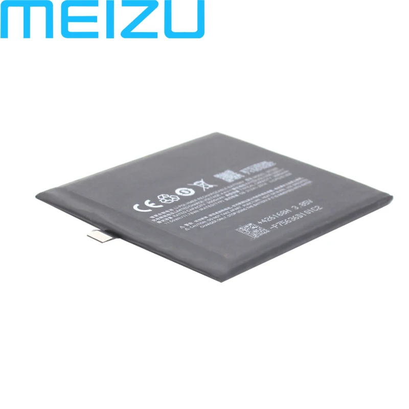 100% оригинальный аккумулятор Meizu 3060 мач BT53S для Note Pro 6S стандартная