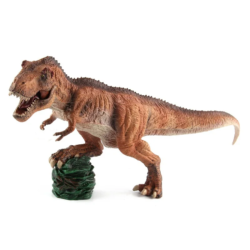ZXZ Юрского периода велоцираптор Динозавр Giganotosaurus Игрушки фигурки животных