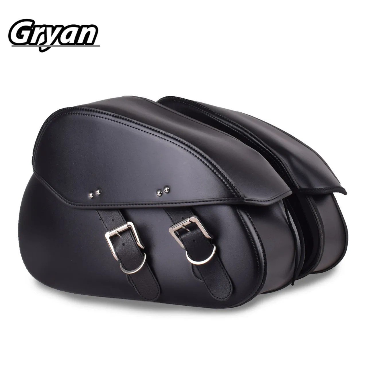 Высокая емкость подсидельная мотоциклетная сумка кожаная для Sportster XL 883 1200 BMW R1200GS