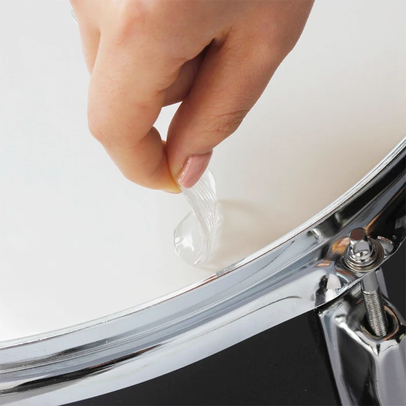 6 шт./компл. Snare барабан Mute Pad барабанный демпфер гелевые подушечки Tom глушитель