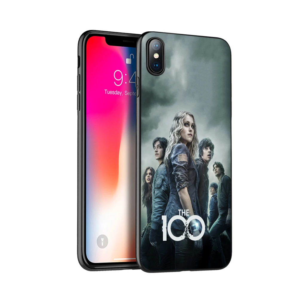 Черный чехол ТПУ для iphone 5 5s se 6 6s 7 8 plus x 10 силиконовый чехол для iphone XR XS 11 pro MAX чехол сто 100 ТВ-шоу