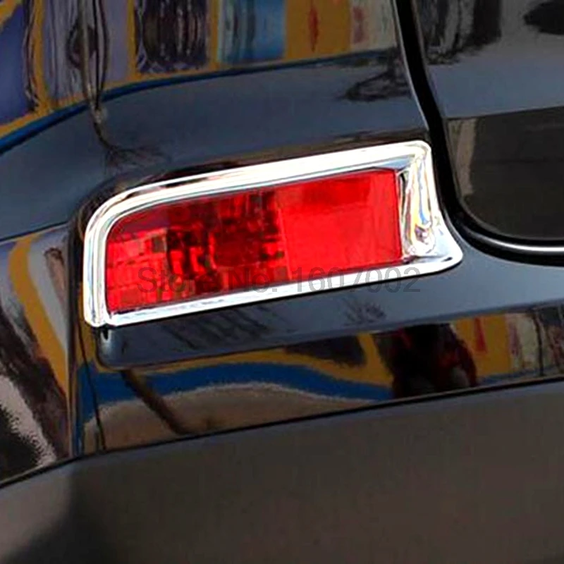 

Для Honda CRV CR-V 2015 2016 2 шт. ABS Chrome автомобильная лампа задняя панель молдинг отделка крышка аксессуары стикер
