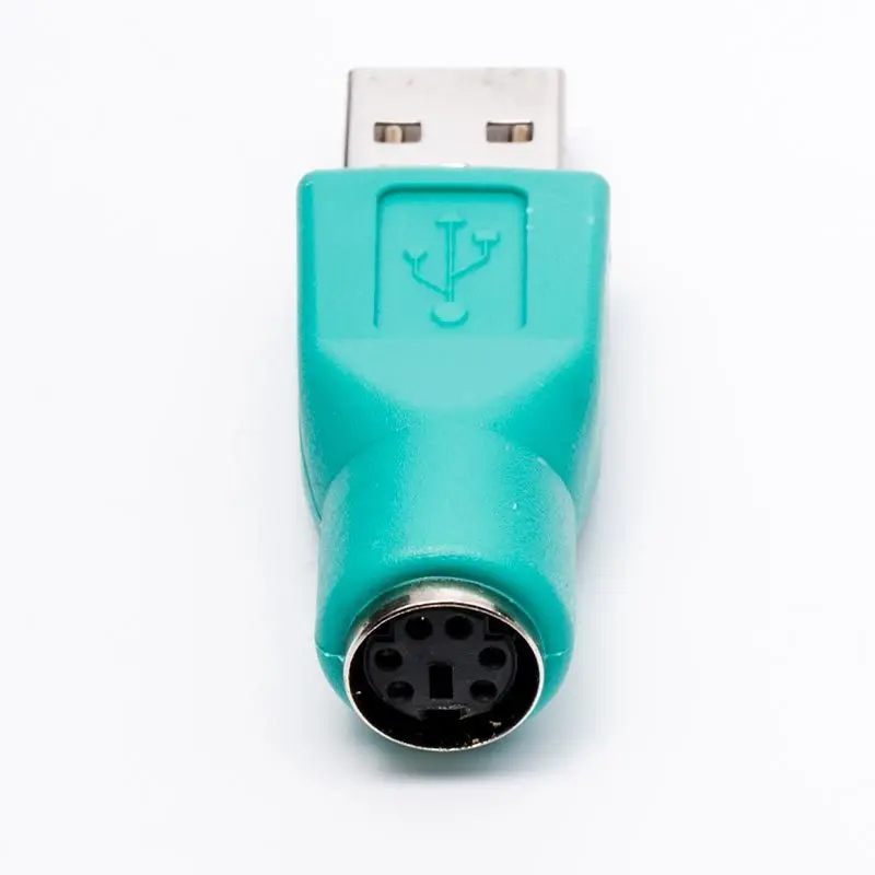 ПК PS2 мама клавиатура мышь к USB папа Конвертер Разъем адаптер|Компьютерные кабели