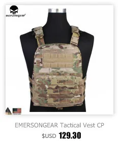 EMERSONGEAR Тактический Магнитный чехол с боковым вытягиванием подсумок M4 тактический Molle Mag крюк и петля боевой Мультикам EM9044